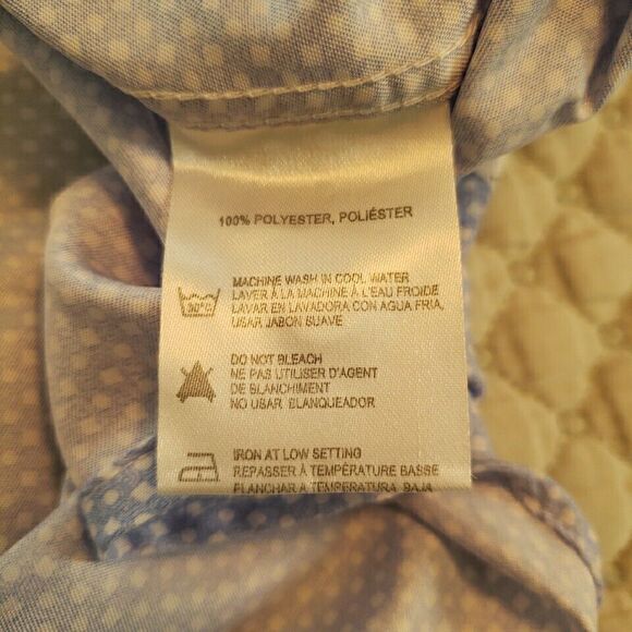 International Report Casual Shirt Mens Sz XL SLIM Short Sleeve Button Microfiber - Picture 15 of 16